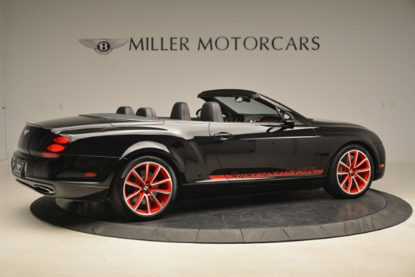 Used 2013 Bentley Continental GT Supersports Convertible ISR for sale Sold at Bentley Greenwich in Greenwich CT 06830 8