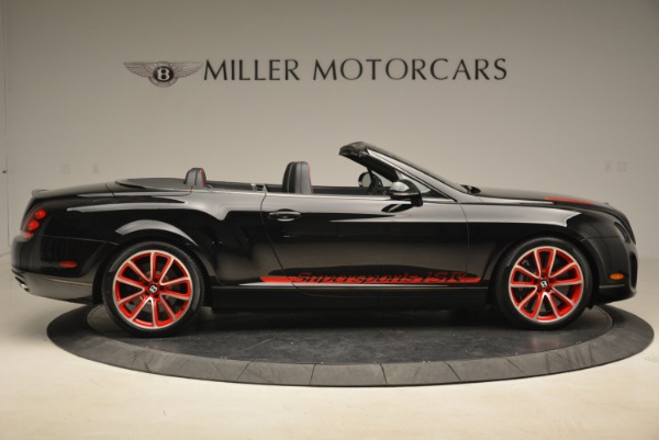 Used 2013 Bentley Continental GT Supersports Convertible ISR for sale Sold at Bentley Greenwich in Greenwich CT 06830 9