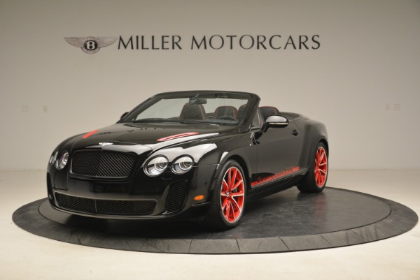 Used 2013 Bentley Continental GT Supersports Convertible ISR for sale Sold at Bentley Greenwich in Greenwich CT 06830 1