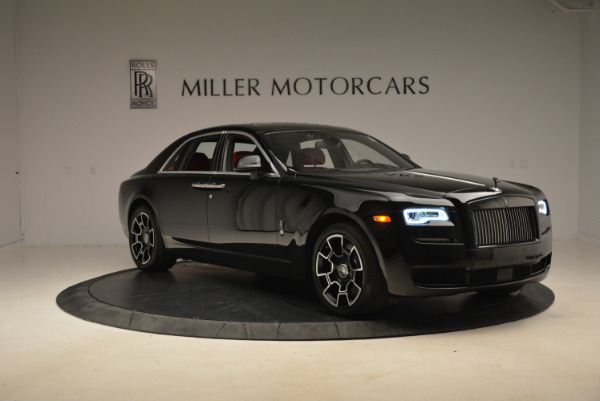 Used 2017 Rolls-Royce Ghost Black Badge for sale Sold at Bentley Greenwich in Greenwich CT 06830 11