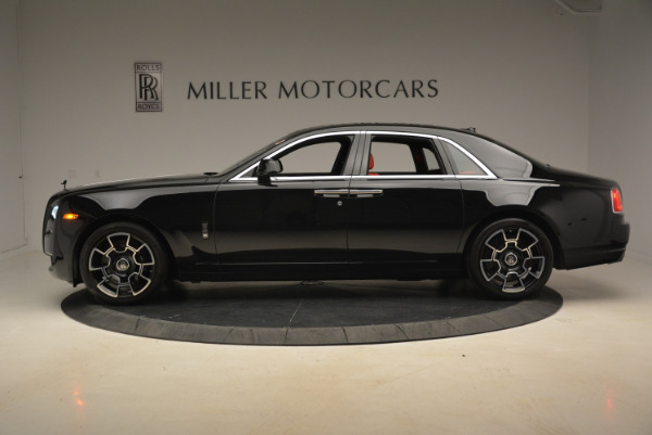 Used 2017 Rolls-Royce Ghost Black Badge for sale Sold at Bentley Greenwich in Greenwich CT 06830 2