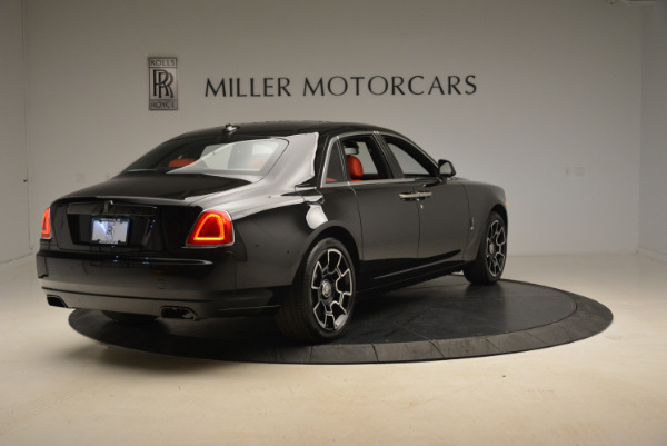 Used 2017 Rolls-Royce Ghost Black Badge for sale Sold at Bentley Greenwich in Greenwich CT 06830 7