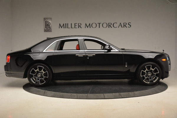 Used 2017 Rolls-Royce Ghost Black Badge for sale Sold at Bentley Greenwich in Greenwich CT 06830 9