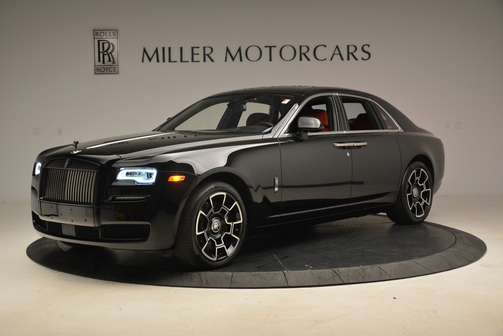 Used 2017 Rolls-Royce Ghost Black Badge for sale Sold at Bentley Greenwich in Greenwich CT 06830 1