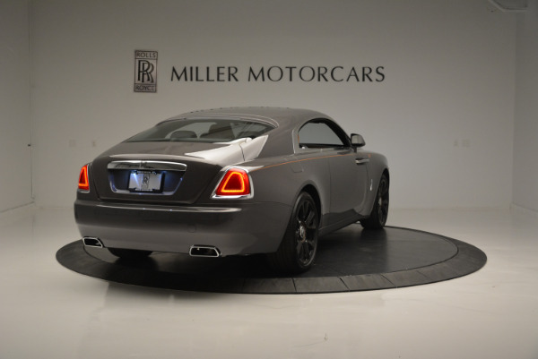 New 2018 Rolls-Royce Wraith Luminary Collection for sale Sold at Bentley Greenwich in Greenwich CT 06830 5