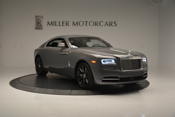 New 2018 Rolls-Royce Wraith Luminary Collection for sale Sold at Bentley Greenwich in Greenwich CT 06830 7