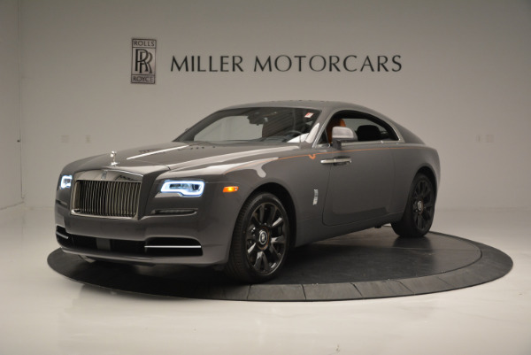 New 2018 Rolls-Royce Wraith Luminary Collection for sale Sold at Bentley Greenwich in Greenwich CT 06830 1