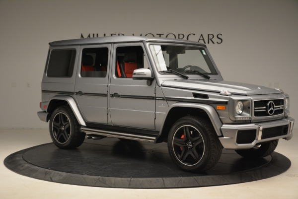 Used 2017 Mercedes-Benz G-Class AMG G 63 for sale Sold at Bentley Greenwich in Greenwich CT 06830 10