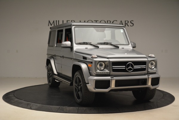 Used 2017 Mercedes-Benz G-Class AMG G 63 for sale Sold at Bentley Greenwich in Greenwich CT 06830 11