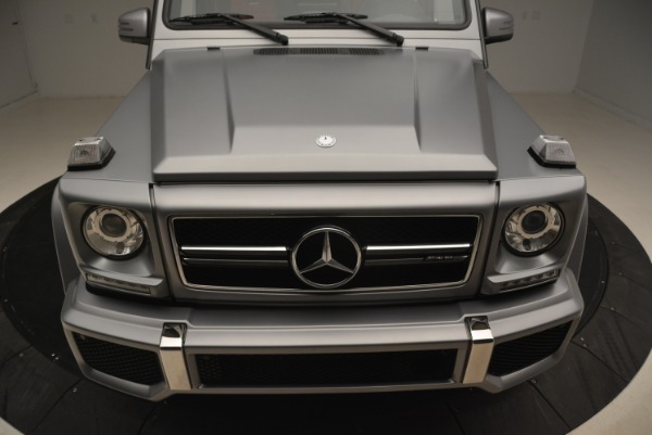 Used 2017 Mercedes-Benz G-Class AMG G 63 for sale Sold at Bentley Greenwich in Greenwich CT 06830 13