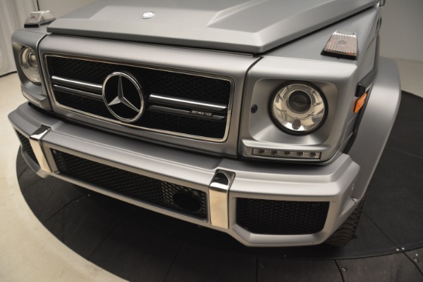 Used 2017 Mercedes-Benz G-Class AMG G 63 for sale Sold at Bentley Greenwich in Greenwich CT 06830 14