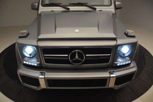 Used 2017 Mercedes-Benz G-Class AMG G 63 for sale Sold at Bentley Greenwich in Greenwich CT 06830 15