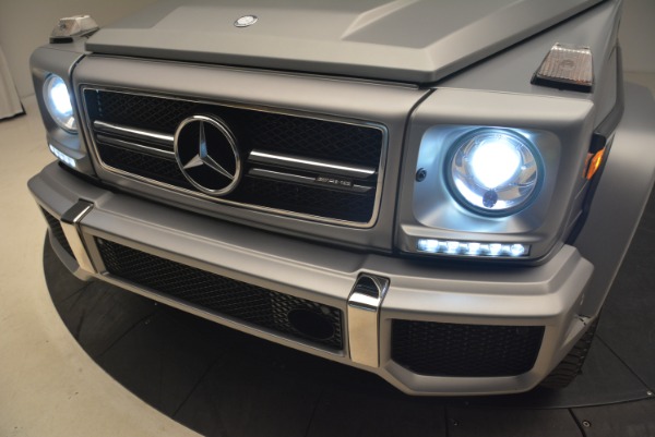 Used 2017 Mercedes-Benz G-Class AMG G 63 for sale Sold at Bentley Greenwich in Greenwich CT 06830 16