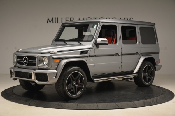 Used 2017 Mercedes-Benz G-Class AMG G 63 for sale Sold at Bentley Greenwich in Greenwich CT 06830 2