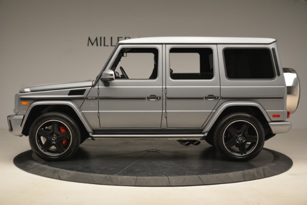 Used 2017 Mercedes-Benz G-Class AMG G 63 for sale Sold at Bentley Greenwich in Greenwich CT 06830 3