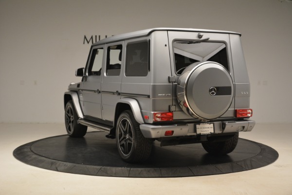 Used 2017 Mercedes-Benz G-Class AMG G 63 for sale Sold at Bentley Greenwich in Greenwich CT 06830 5