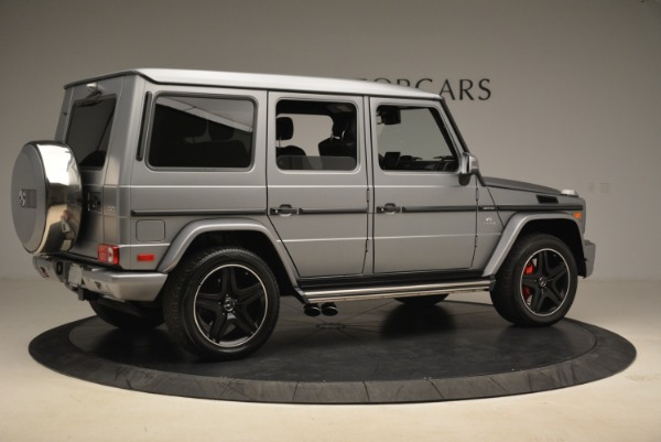 Used 2017 Mercedes-Benz G-Class AMG G 63 for sale Sold at Bentley Greenwich in Greenwich CT 06830 8