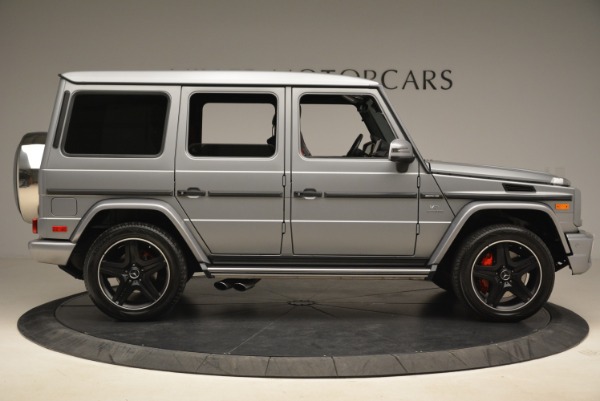 Used 2017 Mercedes-Benz G-Class AMG G 63 for sale Sold at Bentley Greenwich in Greenwich CT 06830 9