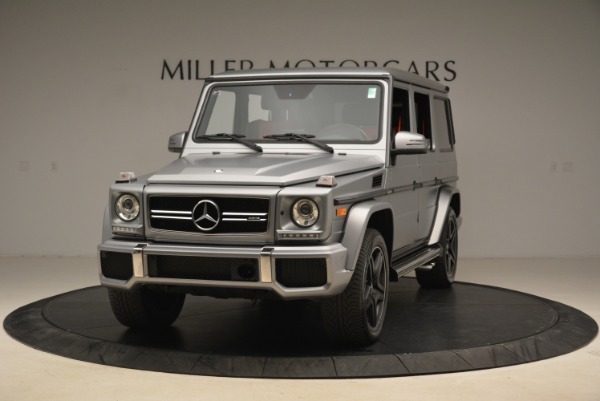 Used 2017 Mercedes-Benz G-Class AMG G 63 for sale Sold at Bentley Greenwich in Greenwich CT 06830 1