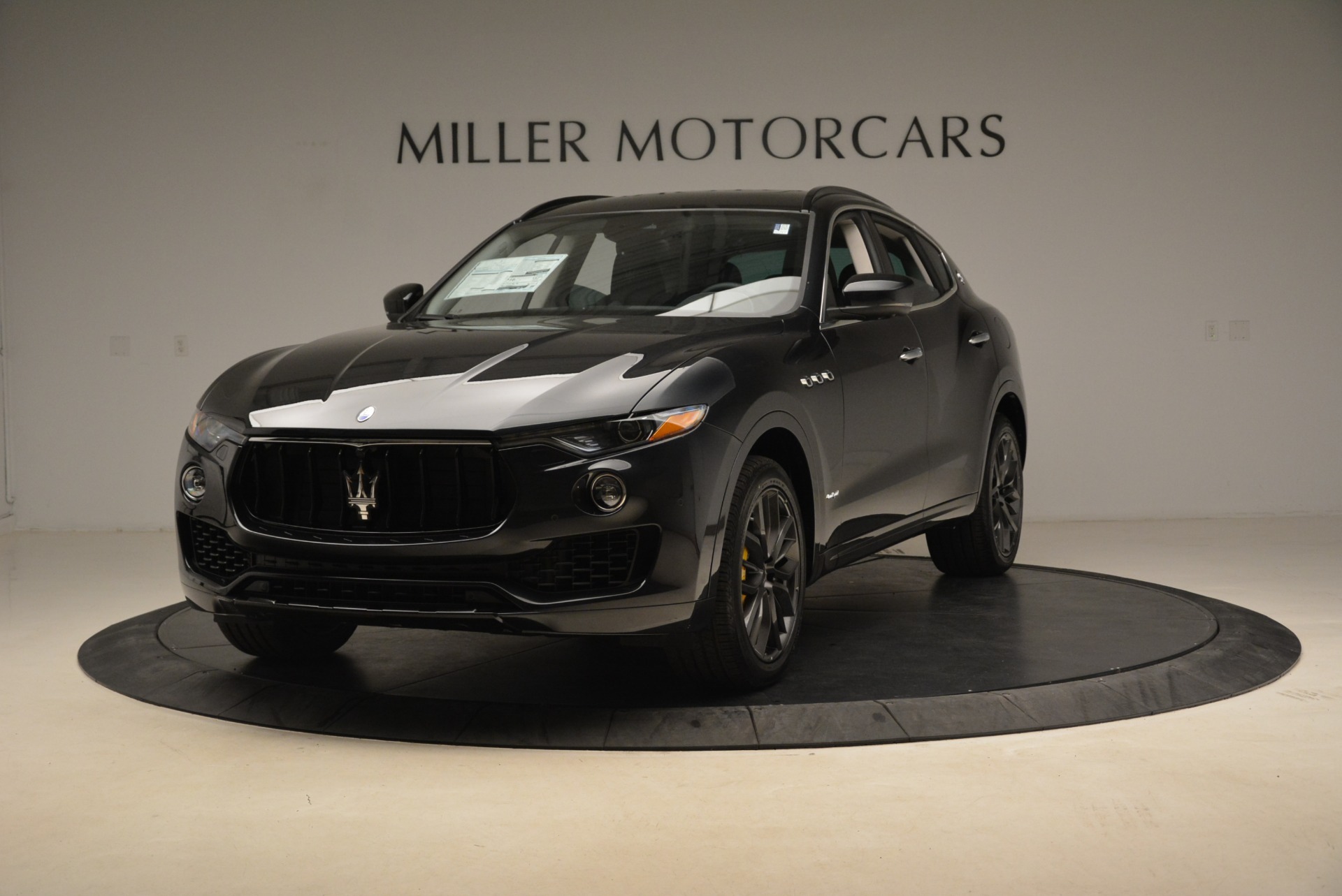 New 2018 Maserati Levante S Q4 GranSport for sale Sold at Bentley Greenwich in Greenwich CT 06830 1