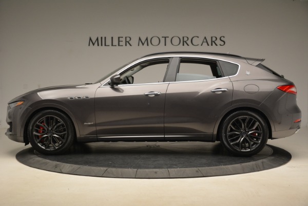 New 2018 Maserati Levante S Q4 GranSport for sale Sold at Bentley Greenwich in Greenwich CT 06830 2