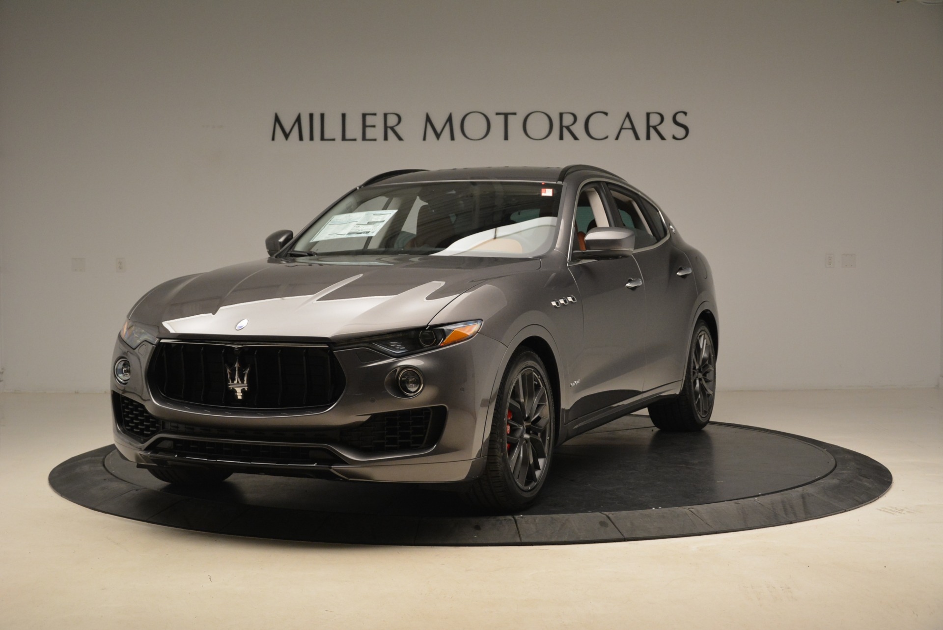 New 2018 Maserati Levante S Q4 GranSport for sale Sold at Bentley Greenwich in Greenwich CT 06830 1