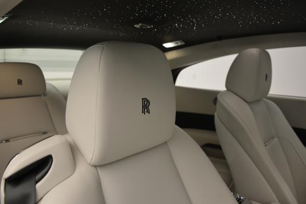 New 2016 Rolls-Royce Wraith for sale Sold at Bentley Greenwich in Greenwich CT 06830 18