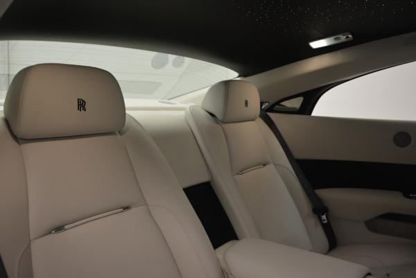 New 2016 Rolls-Royce Wraith for sale Sold at Bentley Greenwich in Greenwich CT 06830 19