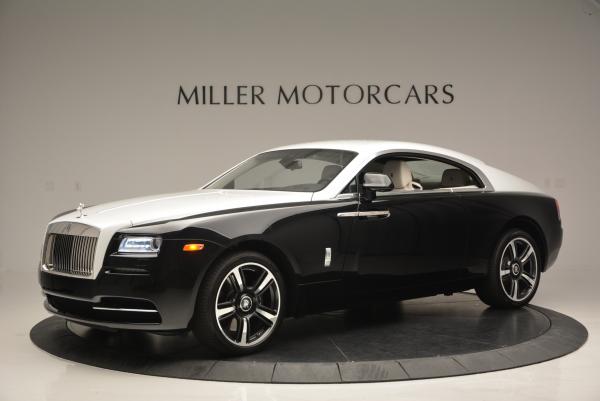 New 2016 Rolls-Royce Wraith for sale Sold at Bentley Greenwich in Greenwich CT 06830 2