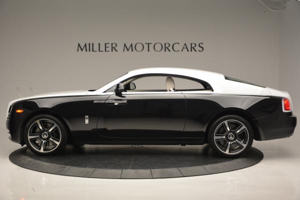 New 2016 Rolls-Royce Wraith for sale Sold at Bentley Greenwich in Greenwich CT 06830 3