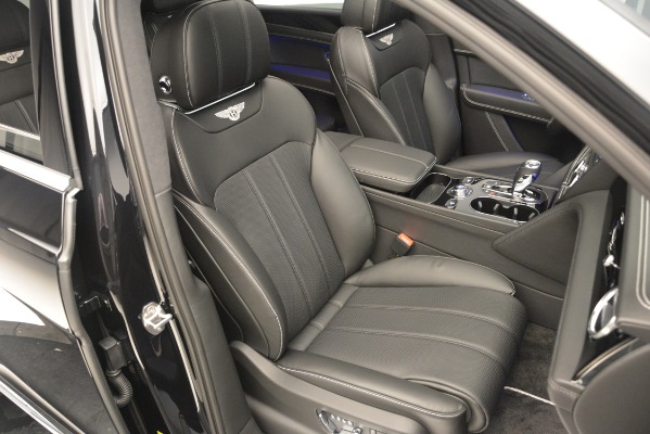 New 2019 Bentley Bentayga V8 for sale Sold at Bentley Greenwich in Greenwich CT 06830 27