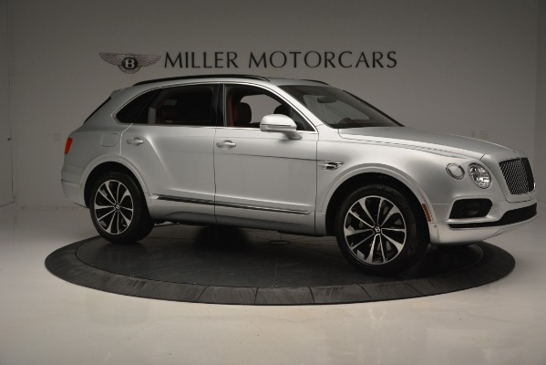New 2019 Bentley Bentayga V8 for sale Sold at Bentley Greenwich in Greenwich CT 06830 10