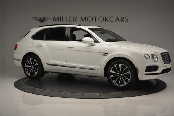 Used 2019 Bentley Bentayga V8 for sale Sold at Bentley Greenwich in Greenwich CT 06830 9