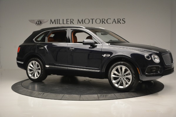 New 2019 Bentley Bentayga V8 for sale Sold at Bentley Greenwich in Greenwich CT 06830 10