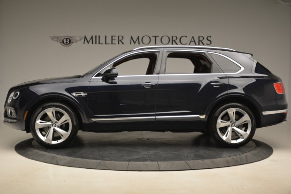 Used 2018 Bentley Bentayga W12 Signature for sale Sold at Bentley Greenwich in Greenwich CT 06830 3
