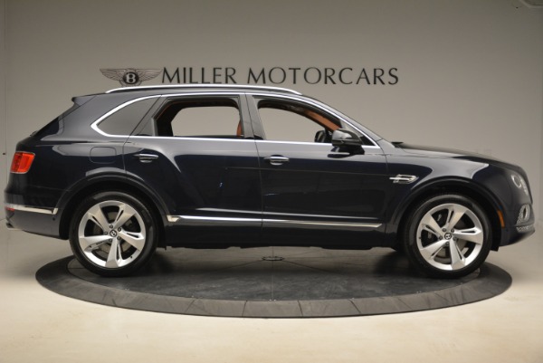 Used 2018 Bentley Bentayga W12 Signature for sale Sold at Bentley Greenwich in Greenwich CT 06830 9