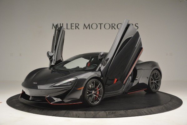 Used 2018 McLaren 570GT for sale Sold at Bentley Greenwich in Greenwich CT 06830 14