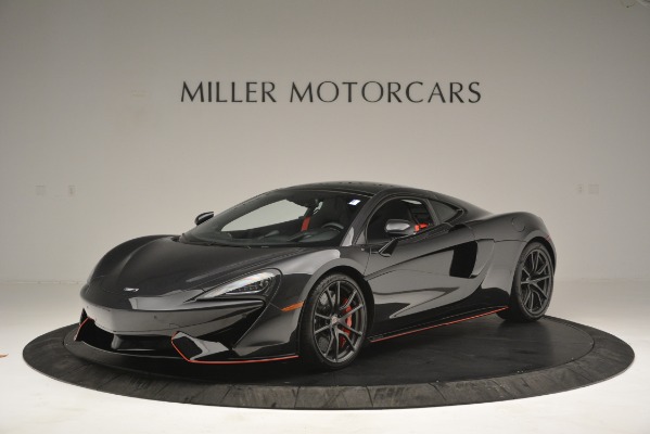 Used 2018 McLaren 570GT for sale Sold at Bentley Greenwich in Greenwich CT 06830 2