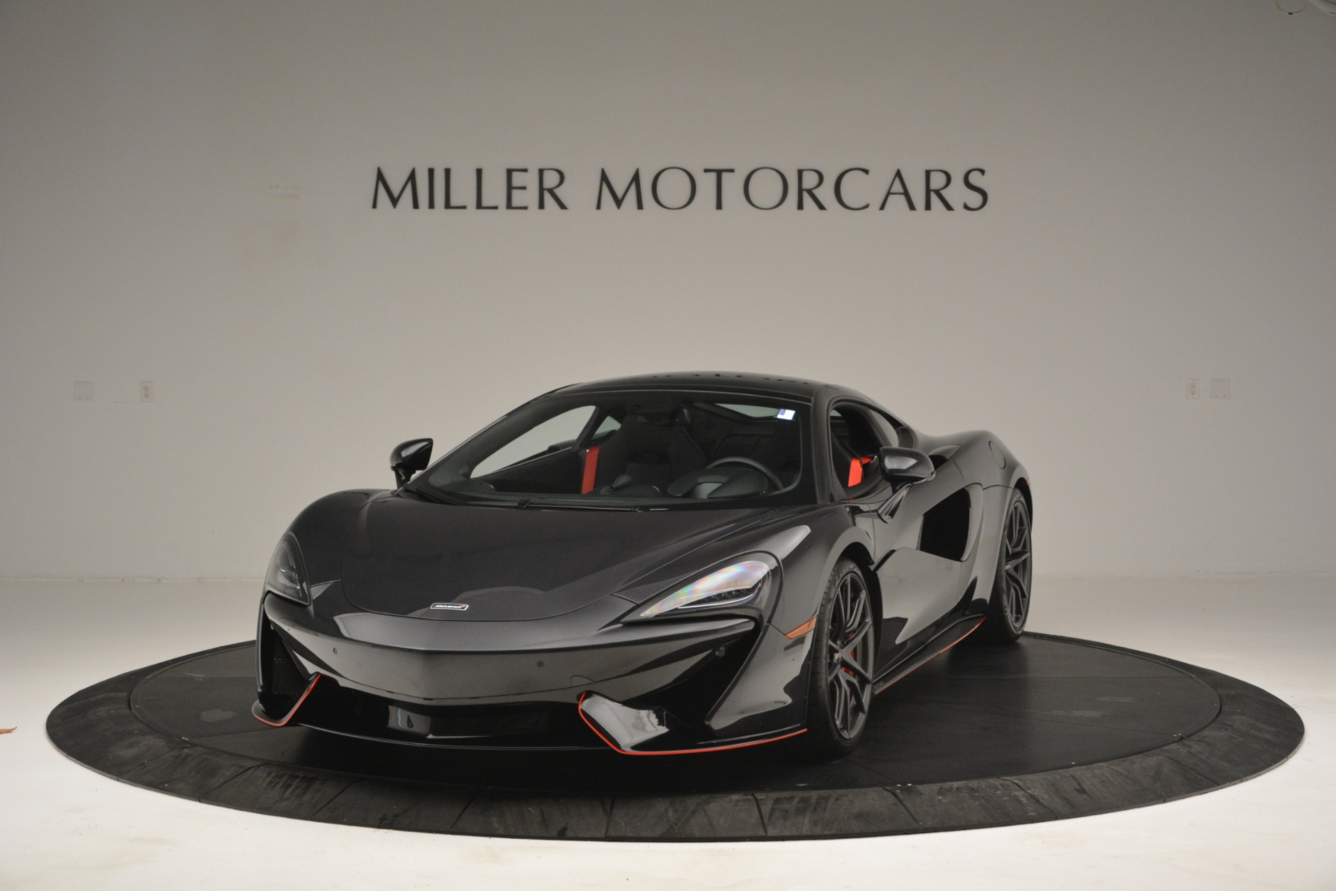 Used 2018 McLaren 570GT for sale Sold at Bentley Greenwich in Greenwich CT 06830 1