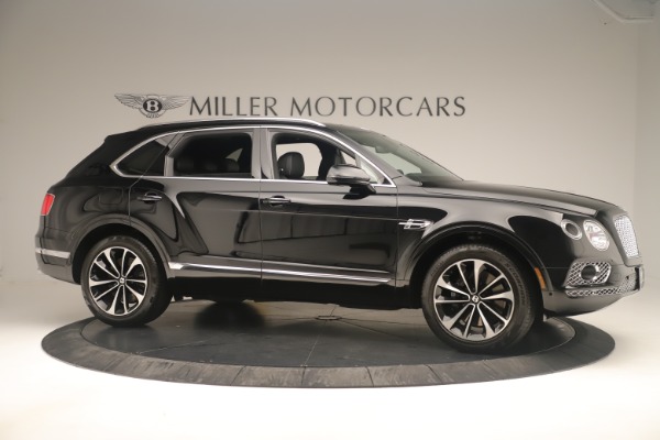 Used 2018 Bentley Bentayga W12 Signature for sale Sold at Bentley Greenwich in Greenwich CT 06830 10