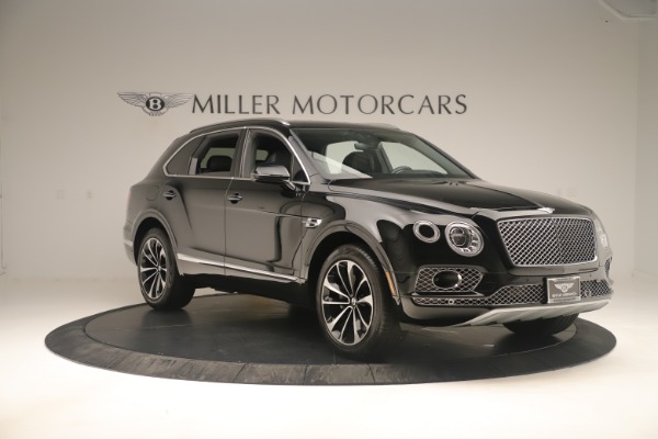 Used 2018 Bentley Bentayga W12 Signature for sale Sold at Bentley Greenwich in Greenwich CT 06830 11