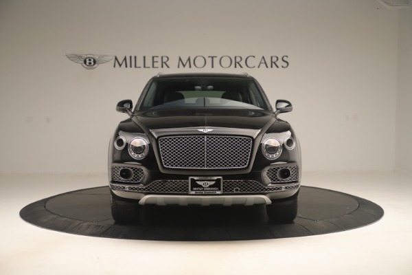 Used 2018 Bentley Bentayga W12 Signature for sale Sold at Bentley Greenwich in Greenwich CT 06830 12