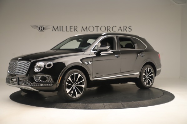 Used 2018 Bentley Bentayga W12 Signature for sale Sold at Bentley Greenwich in Greenwich CT 06830 2