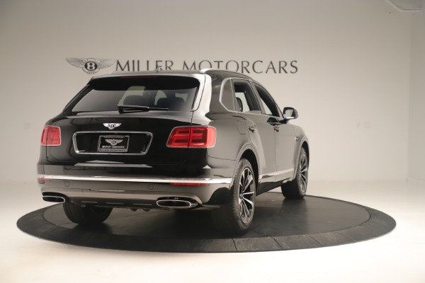 Used 2018 Bentley Bentayga W12 Signature for sale Sold at Bentley Greenwich in Greenwich CT 06830 7