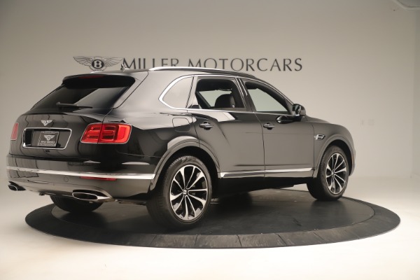 Used 2018 Bentley Bentayga W12 Signature for sale Sold at Bentley Greenwich in Greenwich CT 06830 8