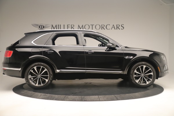 Used 2018 Bentley Bentayga W12 Signature for sale Sold at Bentley Greenwich in Greenwich CT 06830 9