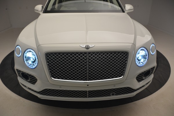 Used 2018 Bentley Bentayga Signature for sale Sold at Bentley Greenwich in Greenwich CT 06830 14