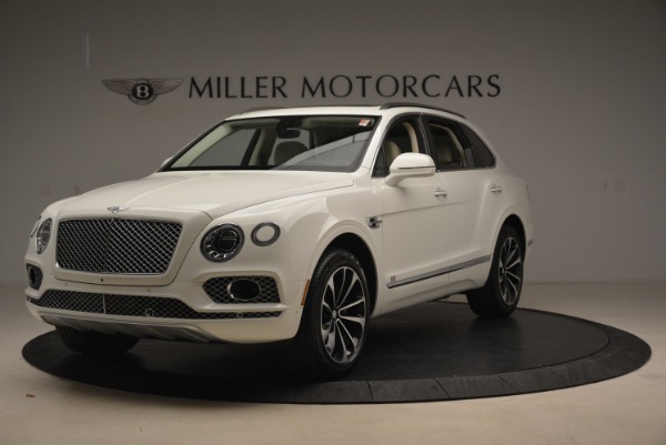 Used 2018 Bentley Bentayga Signature for sale Sold at Bentley Greenwich in Greenwich CT 06830 1