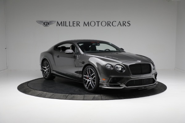 Used 2017 Bentley Continental GT Supersports for sale Sold at Bentley Greenwich in Greenwich CT 06830 11