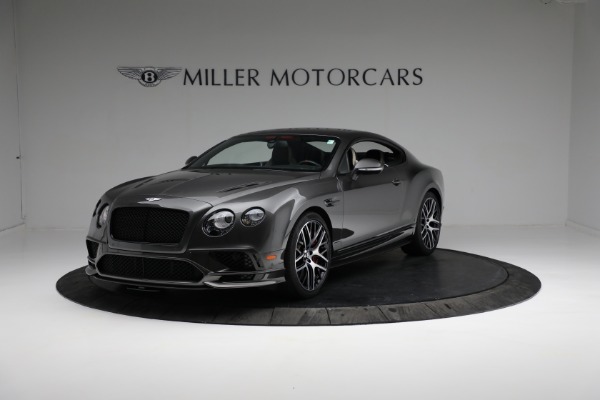 Used 2017 Bentley Continental GT Supersports for sale Sold at Bentley Greenwich in Greenwich CT 06830 2